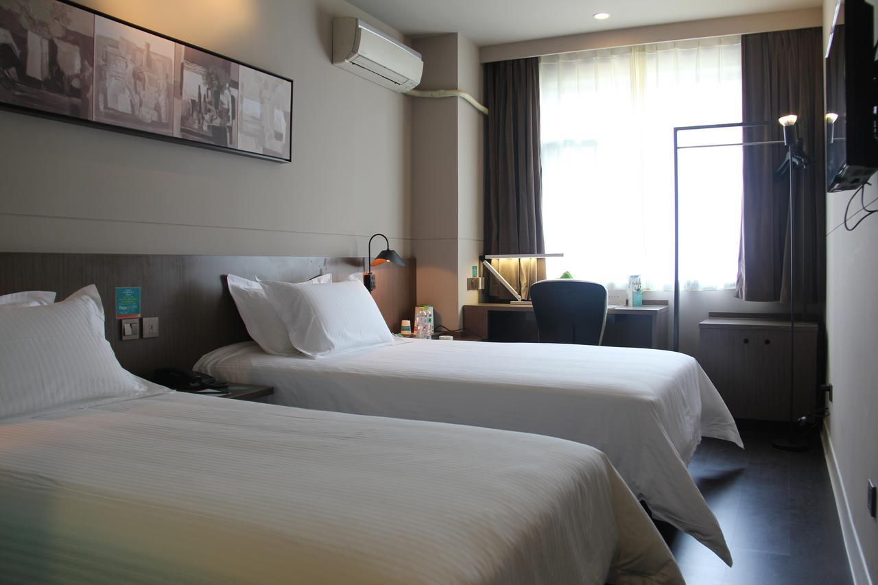 Jinjiang Inn Hangzhou West Lake Avenue Southern Song Inperial Street Exterior foto
